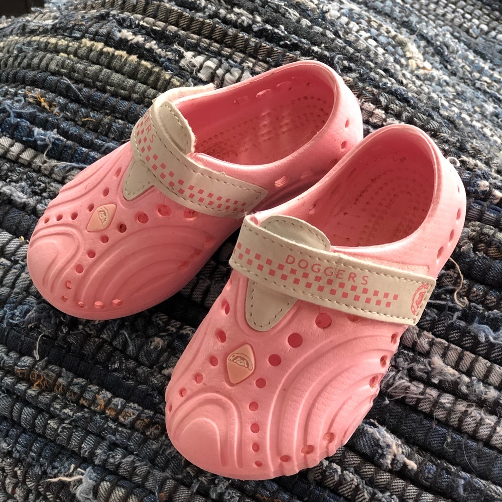 Kids Doggers Slip Ons